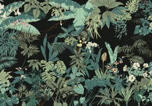 Papier peint Jungle Tropical SUMATRA Panoramique